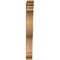 Ekena Millwork Funston Traditional Smooth Bracket, Western Red Cedar, 3 1/2"W x 20"D x 32"H BKT04X20X32FST01SWR - alternate 4